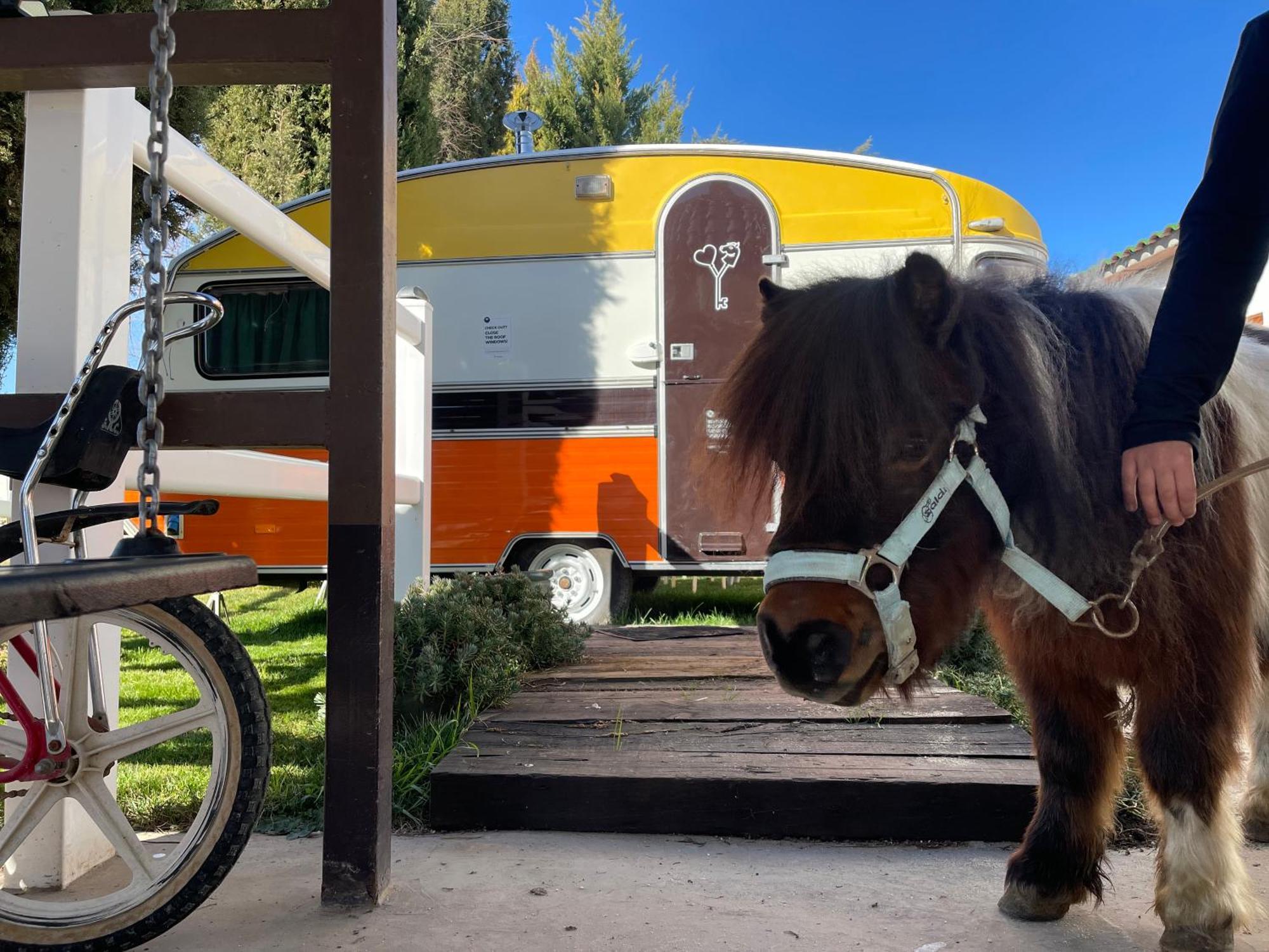 Hearts & Ponies Apartamentos Con Piscinas Privadas Cerca De La Warner Chinchón Esterno foto