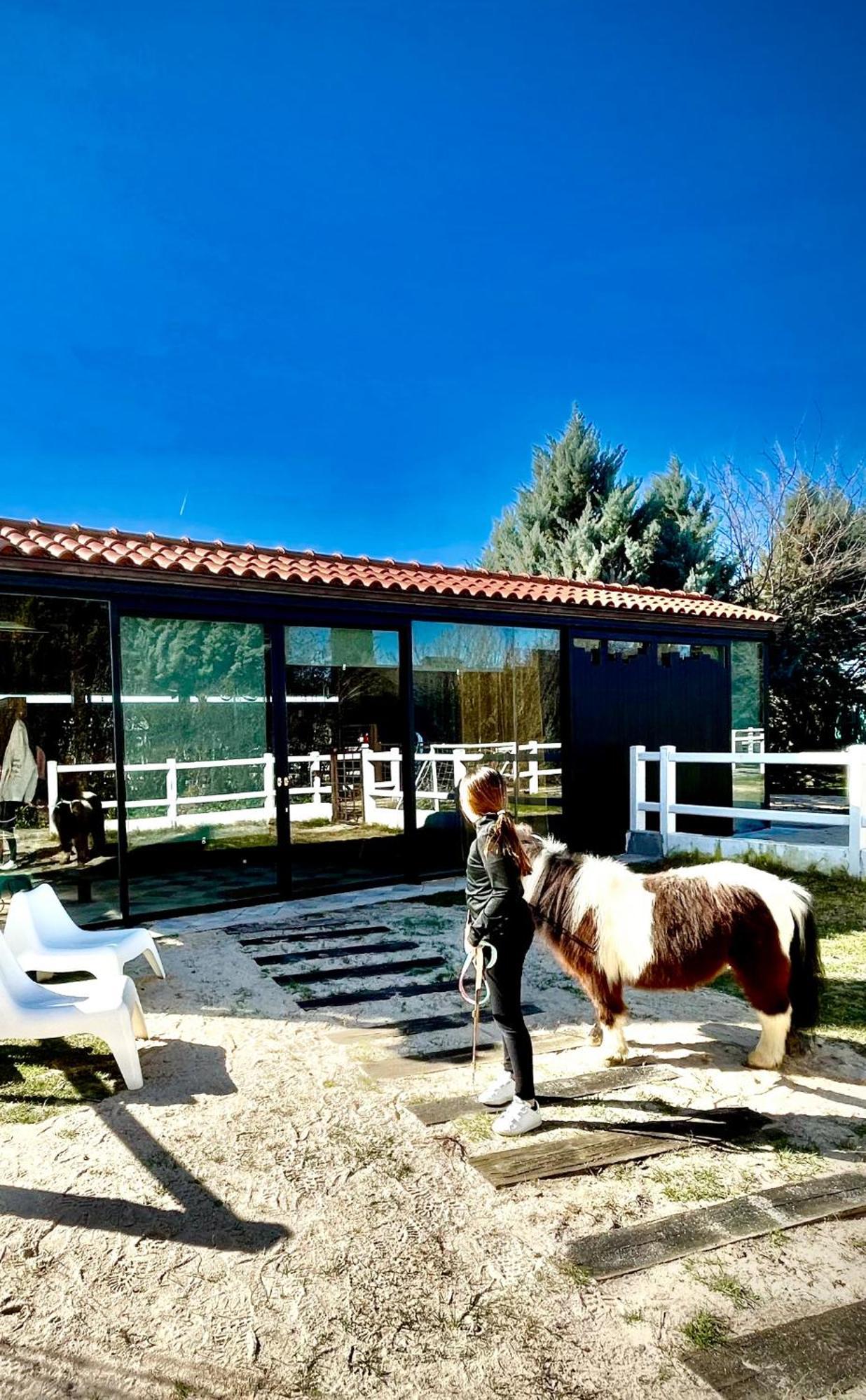 Hearts & Ponies Apartamentos Con Piscinas Privadas Cerca De La Warner Chinchón Esterno foto